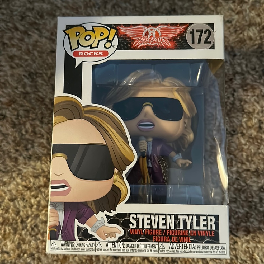 Aerosmith Steven Tyler funko pop